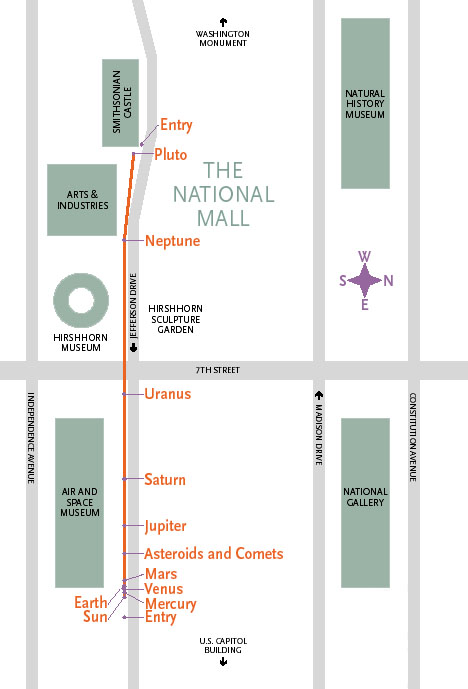 Voyage Map