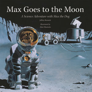 cover art for Max Goes to the Moon