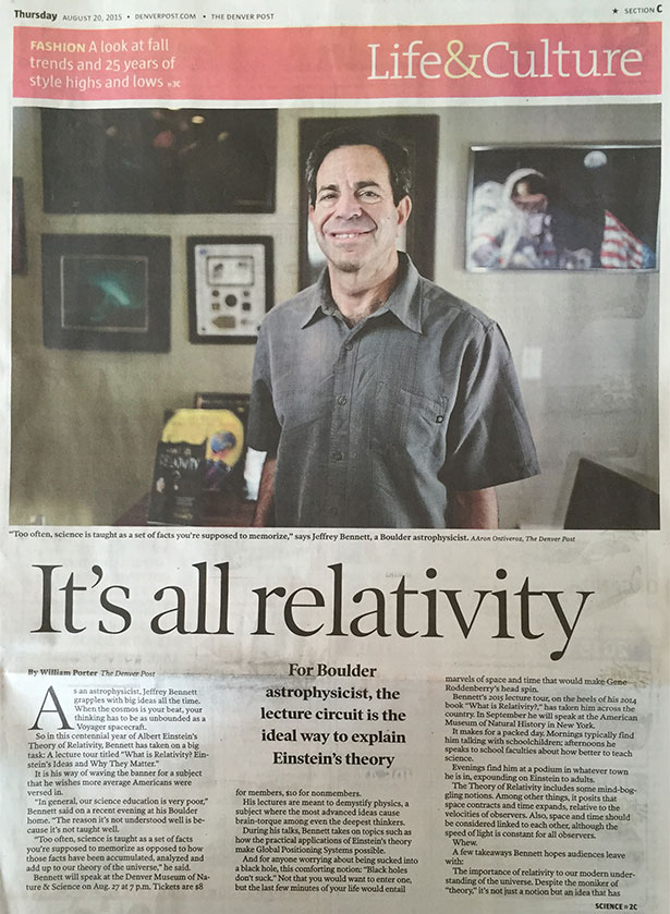 Photo of the Life and Culture Section, Front Page