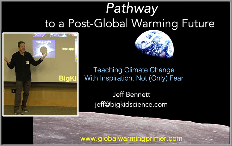 Pathway to a Post-Global Warming Future