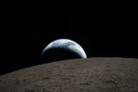 Artemis II crew pic of earth