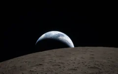 Artemis II crew pic of earth