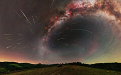 Perseids from Perseus