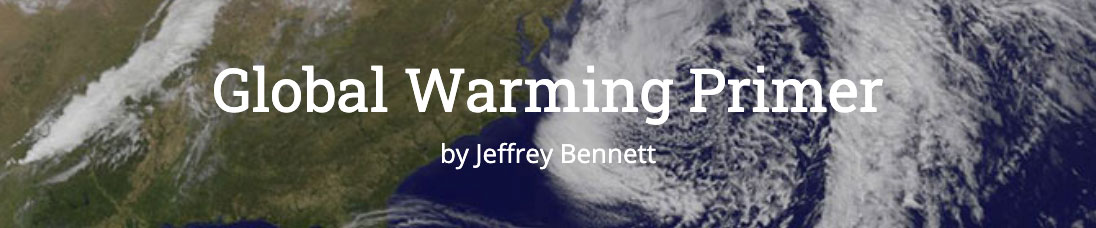global warming primer banner